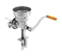 Molinillo de cereales manual, molino de malta, trituradora de granos, trituradora de granos, café, nueces, frijoles, trigo, maíz