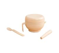Molinillo de comida ABS para bebés, diseño fácil de lavar para padres ocupados, apto para viajes, procesador de alimentos para bebés, triturador de alimentos para bebés
