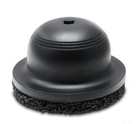 Molinillo de cubo de rueda, amoladora resistente de 1/2 pulgada + rueda de molienda de 90-150 mm para cubo de rueda y para eliminación de óxido, velocidades de 4000 rpm