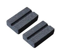 Molinillo de dardos en forma de V: piedra para afilar puntas, herramienta de mantenimiento de dardos portátil, accesorio de pulido de precisión, dispositivo de desbarbado compacto, equipo de juego, ki