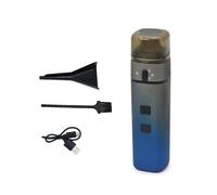 Molinillo de especias automático portátil con potente motor para cocina, viajes, diseño de una sola mano