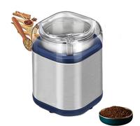 Molinillo de Especias de 200 W, Molinillo de Hierbas eléctrico, Cuerpo Aislado, con Cierre de Seguridad, Molinillo eléctrico, con Hoja de Acero Inoxidable, para capullos de Flores, Especias secas