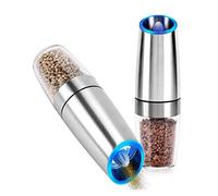 Molinillo De Especias Molinillo De Sal Y Pimienta De Gravedad, Agitador De Especias Portátil De Grosor Ajustable para Cocina, Restaurante, Picnic Molinillo De Pimienta O Sal