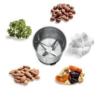 Molinillo de especias y café ROMMELSBACHER EGK 250, 2 contenedores de acero i...