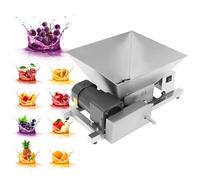 Molinillo de frutas eléctrico de 4 l, picador de pan de 60 W, for triturar fruta, pan y azúcar moreno.