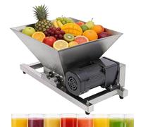 Molinillo de frutas eléctrico de 4 l, trituradora de pan y azúcar, máquina trituradora de 4 l for puré de frutas y gachas.