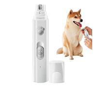 Molinillo de garras de perro, dispositivo de amoladora de uñas recargable para gatos | Herramienta eléctrica ergonómica de aseo de uñas para mascotas con 2 ajustes de velocidad para gatitos grandes
