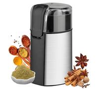 Molinillo de grano de café | Accesorios de Cocina Automáticos - Molinillo de Especias Eléctrico - para Chiles Secos Preparación Descanso Frijol Mungo Condimento Frijol Rojo Soja