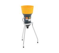Wiesenfield WIE-FC-60B Molino de grano eléctrico 400 kg/h 1300 W con chatarra molino de grano chatarra