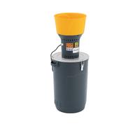 Wiesenfield WIE-FC-60A Molinillo de cereales eléctrico, 60 L, 400 kg/h, 1300 W, molinillo de granos