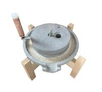 Molinillo de grano manual con grosor ajustable para moler harina, cereales, trigo y almendras