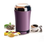 Molinillo de grano, Molinillo de café eléctrico portátil for uso doméstico, molinillo de granos pequeños de acero inoxidable