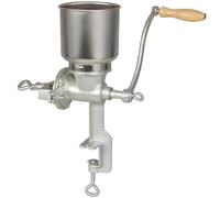 Molinillo de grano, molinillo de grano resistente con tolvas altas, trigo manual con manivela para maíz, arroz, soja, pimienta, garbanzos, trigo