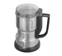 Molinillo De Grano - Molinillo Eléctrico De Especias De Acero Inoxidable, Máquina Trituradora De Polvo, Picadora De Alimentos Pequeña Con Mango | Grano De Café, Nuez, Semilla De Hierba, Molienda En Se