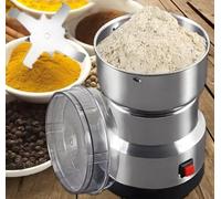 Molinillo De Grano Multifuncional, 0,2 Kg/H Molino Superfino Eléctrico, Pulverizador De Alta Velocidad, Gran Capacidad De 350 Ml, Hoja De Acero Inoxidable, para Moler Granos, Raíces, Harina
