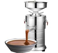 Molinillo de grano multifuncional para mantequilla de sésamo, nueces y semillas, alto rendimiento 90%-95%, molinillo de acero inoxidable para salsas y untables caseros