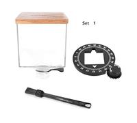 Molinillo De Granos De Café Con Fuelle De Tolva De Dosis Única, Compatible Con Eureka, Herramientas De Limpieza De Soplado De Contenedores De Granos Oro Mignon, Antiobstrucción(For Set 1)