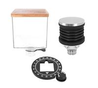 Molinillo De Granos De Café Con Fuelle De Tolva De Dosis Única, Compatible Con Eureka, Herramientas De Limpieza De Soplado De Contenedores De Granos Oro Mignon, Antiobstrucción(For Set 2)