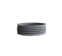Molinillo de granos de café con tolva de dosis única, Compatible con Breville Sage, accesorios for máquina de café expreso con contenedor de fuelle serie 8(1pcs)