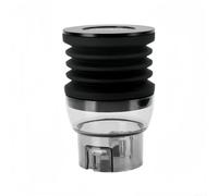 Molinillo de granos de café con tolvas de dosis única compatible con Q18 Q19 600ae, diseñado para entusiastas del café para gestionar molidos y dosificar con precisión