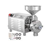 Molinillo de granos eléctrico 50KG 2200W Máquina molienda comercial for grano seco Soja Maíz Especias Hierba Café Grano Trigo Arroz Funcionamiento Estable