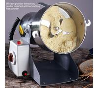 Molinillo de granos eléctrico de 800 g, de acero inoxidable, con 3 cuchillas oscilantes, de alta velocidad, con temporizador de 0 a 5 minutos, pulverizador para hierbas, especias, pimienta y café.