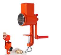 Molinillo de granos | Molinillo giratorio de manivela | Cortadora de verduras versátil, trituradora de queso, electrodomésticos de cocina portátiles para nueces, granos, maíz, trigo, avena, especias