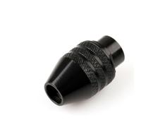 Molinillo de herramienta rotativa con portabrocas de 3 mordazas de cambio rápido, rango de pinzas de 0,3 a 3,2 mm, rosca métrica M8 × 0,75 mm, acero de alto carbono tratado térmicamente
