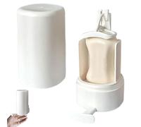 Molinillo de jabón, barra de jabón - Molinillo de jabón ajustable montado en la pared, dispositivo de copos de espuma impermeable, práctico accesorio de baño, herramienta de jabón de mano eficiente