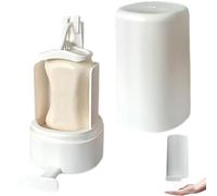 Molinillo de jabón - Dispensador montado en la pared, trituradora de espuma impermeable ajustable, molinillo de jabón, herramienta de afeitar higiénica, accesorios de ducha | para baño, lavandería