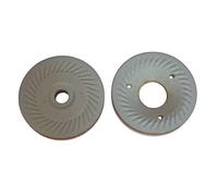 Molinillo De Mantequilla De Maní Modelo 200, Piezas De Máquina Trituradora De Mantequilla De Nueces Seasum, Placa De Disco De Muela