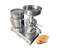 Molinillo de mantequilla de nueces comercial y molinillo eléctrico de granos, adecuado para cacahuetes, almendras, anacardos, sésamo, frijoles, construcción de acero inoxidable de grado alimenticio