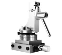 Molinillo de molienda para rectificado de precisión, convexidad máxima 50R | Molinillo de precisión con escala transparente para amoladoras de radio y ángulo, ideal para amoladoras de superficie y