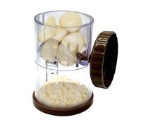 Molinillo De Nueces - Cortador Manual De Nueces | Picadora De Nuece Con Manivela Para Nuecces, Maní Anacardos, 1 Paquete De Molinillo De Alimentos Multifuncional Para Hornear Y Aderezos, Y Gr