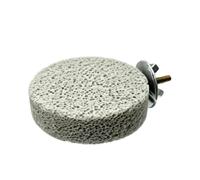 Molinillo de pico de pájaro, soporte multiusos para perca de roca volcánica | Molinillo de pico de pómez para cacatúas, cacatúas, cacatúas, pinzas, canarios, tipo A