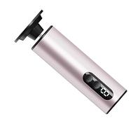 Molinillo de pie recargable, 2 ajustes de velocidad, mango ergonómico, función silenciosa, para pedales de viaje, lima eléctrica