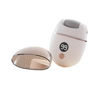 Molinillo de pies eléctrico para eliminar callos de piel muerta, herramienta de pedicura agrietada, impermeable, limpiador de pies, portátil, eléctrico