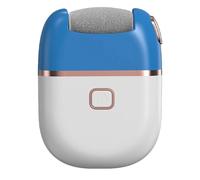 Molinillo de pies eléctrico portátil profesional para exfoliación y callos para mantenimiento de pedicura a nivel de spa, removedor rápido de piel muerta para pies