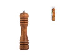 Molinillo De Pimienta De Madera Marrón 20 Cm Hogar