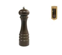 Molinillo De Pimienta De Madera Oscura 16,5h 5150t Bisetti