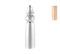 Molinillo De Pimienta De Madera Silver Carbono 25 FMI102 Hogar