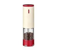 Molinillo de pimienta eléctrico | Molinillo de carga USB - Molinillo de sal eléctrico de grosor ajustable | para condimentar alimentos en polvo, cereales, nueces, cafés, cocina