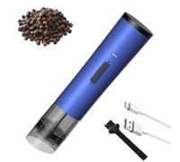 Molinillo de pimienta eléctrico portátil,Molinillo de pimienta eléctrico | de automático portátil, de sal multifuncional adecuado para granos de, comino