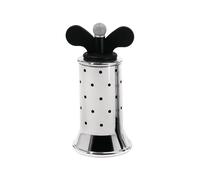 Molinillo de Pimienta Manual Alessi Acero inoxidable 9098 B Negro