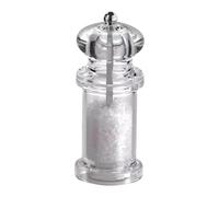 Molinillo de pimienta -Molinillo de pimienta, accesorio de cocina estético |Molinillos de sal manual transparente con paredes interiores lisas, molinillos de sal para semillas de especias para condime