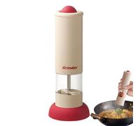 Molinillo De Pimienta - Molinillo De Pimienta Eléctrico De 17,5x6 Cm, Moliillo De Pimientos Eléctrico, Moliillos De Sal Y Pimieta Negra Automáticos, De Condimentos Recargable Portátil Con