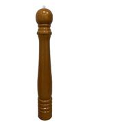 Molinillo de Pimienta Molinillo de pimienta gigante, molino 50cm y 20 pulgadas, sal madera, salero, pimentero, grande(Brown)