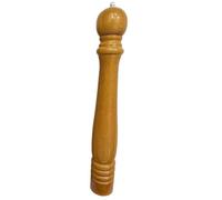 Molinillo de Pimienta Molinillo de pimienta grande, enorme, roble 20 pulgadas, 51cm alto, molino sal y madera gigante for Chef, núcleo acero inoxidable Manual(Brown)