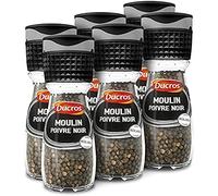 Molinillo de pimienta negro # 6 clásico 35 g