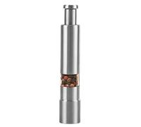Molinillo de pimienta y sal - Mini triturador de condimentos de mano, dispensador manual ergonómico | Molinillo culinario portátil para sales saborizadas, granos de pimienta, cocina de cocina
